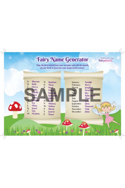 FREE Fairy /Elf / Pixie/ Super Hero and Santas little helper name ...